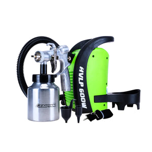 Taipan® 1000ml Paint Spray Gun Various Spray Patterns 600W Powerful Motor