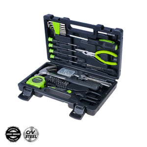 Taipan® 41PCE Home Auto Premium Quality Tool Set Case Chrome Vanadium Steel