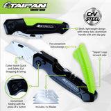 Taipan&reg; Folding Lock Back Utility Knife Premium Quality Carbon Vanadium Steel