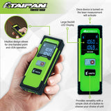 Taipan&reg; 20m Digital Laser Distance Measuring Device Multiple Functions