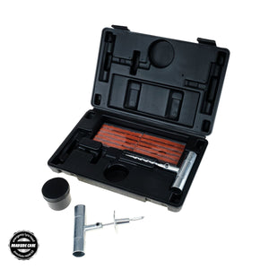 Taipan® 25PCE Tyre Puncture Repair Kit With Storage Case Professional Design