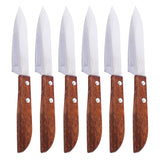 KIWI 12PCE Fruit Knife Premium Professional Range Tempered Steel Blade 19.5cm