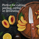 KIWI 12PCE Fruit Knife Premium Professional Range Tempered Steel Blade 19.5cm