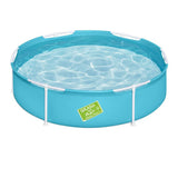 Bestway 1.52m x 38cm Kids Above Ground Pool Quality Construction 580 Litre