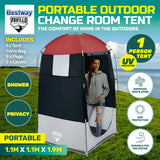 Bestway 1.9m x 1.1m Outdoor Portable Change Room Tent Spacious Zippered Door