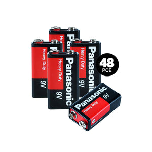 Panasonic 48PCE 9V Batteries Long Lasting High Performance Power