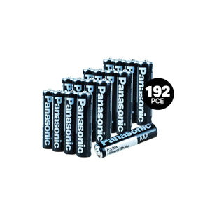 Panasonic 192PCE AAA Batteries 1.5V Long Lasting High Performance Power