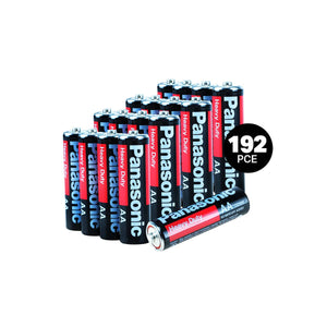 Panasonic 192PCE AA Batteries 1.5V Long Lasting High Performance Power