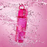 Pink Leak Proof Flip and Clip Water Bottle