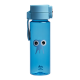 Blue Leak Proof Flip and Clip Water Bottle