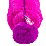 Tinc Pink Fluffy Pencil Case