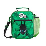 Tinc Hugga Camo Satchel Lunch Bag (Green)