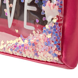 Lovely Mallo Sequin Pencil Case