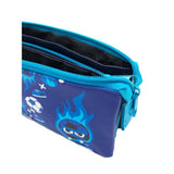 Football Tri-Compartment Pencil Case