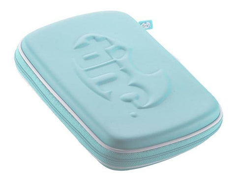 Hard Top Pencil Case - Blue