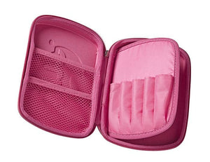 Hard Top Pencil Case - Pink