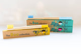 BAMBOO KIDS TOOTHBRUSH 4 PK YELLOW