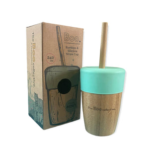 BAMBOO STRAW CUP