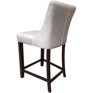 Florence  4pc High Fabric Dining Chair Bar Stool French Provincial Solid Timber