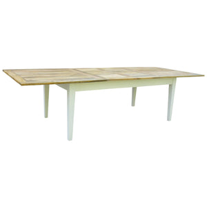 Lavasa Extendable Dining Table 170 - 250cm Mango Wood Modern Farmhouse Furniture