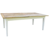 Lavasa Extendable Dining Table 170 - 250cm Mango Wood Modern Farmhouse Furniture