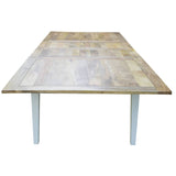 Lavasa Extendable Dining Table 170 - 250cm Mango Wood Modern Farmhouse Furniture