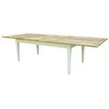 Lavasa Extendable Dining Table 210 - 310cm Mango Wood Modern Farmhouse Furniture