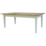 Lavasa Extendable Dining Table 210 - 310cm Mango Wood Modern Farmhouse Furniture