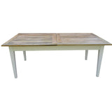 Lavasa Extendable Dining Table 210 - 310cm Mango Wood Modern Farmhouse Furniture