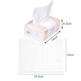 6 Pack 3-ply Soft Facial Tissue with Flower Fragrance 100 Sheets/Pack White