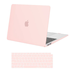 MacBook Air 13 Inch Case 2022 2021 2020 2019 2018, A1932, A2179, A2337 Shell Case Keyboard Cover