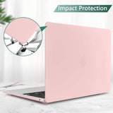 MacBook Air 13 Inch Case 2022 2021 2020 2019 2018, A1932, A2179, A2337 Shell Case Keyboard Cover