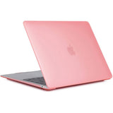 MacBook Air 13 Inch Case 2020 2019 2018, A1932, A2179, A2337 Shell Case Keyboard Cover Pink