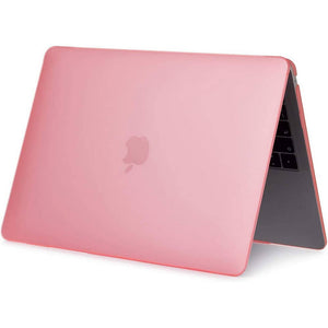 MacBook Air 13 Inch Case 2020 2019 2018, A1932, A2179, A2337 Shell Case Keyboard Cover Pink