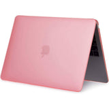 MacBook Air 13 Inch Case 2020 2019 2018, A1932, A2179, A2337 Shell Case Keyboard Cover Pink