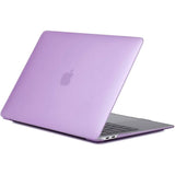 MacBook Air 13 Inch Case 2020 2019 2018, A1932, A2179, A2337 Shell Case Keyboard Cover Purple