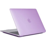 MacBook Air 13 Inch Case 2020 2019 2018, A1932, A2179, A2337 Shell Case Keyboard Cover Purple