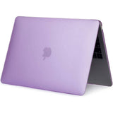 MacBook Air 13 Inch Case 2020 2019 2018, A1932, A2179, A2337 Shell Case Keyboard Cover Purple