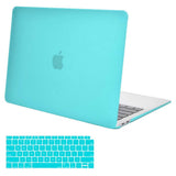 MacBook Air 13 Inch Case 2020 2019 2018, A1932, A2179, A2337 Shell Case Keyboard Cover tiffany blue