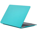 MacBook Air 13 Inch Case 2020 2019 2018, A1932, A2179, A2337 Shell Case Keyboard Cover tiffany blue