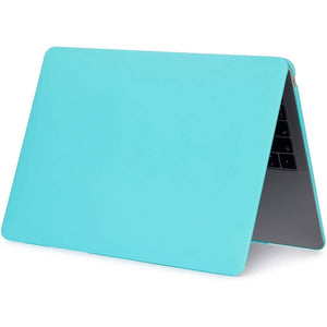 MacBook Air 13 Inch Case 2020 2019 2018, A1932, A2179, A2337 Shell Case Keyboard Cover tiffany blue