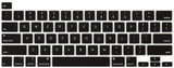 MacBook Pro 13 inch 2020 Release A2251 A2289 A2338 Matte Shell Case Keyboard Cover Touch Bar Black