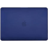 navy blue MacBook Pro 13 inch 2020 A2338 A2251 A2289  Matte Shell Case Keyboard Cover Touch Bar