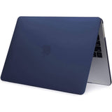 navy blue MacBook Pro 13 inch 2020 A2338 A2251 A2289  Matte Shell Case Keyboard Cover Touch Bar