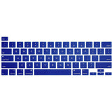 navy blue MacBook Pro 13 inch 2020 A2338 A2251 A2289  Matte Shell Case Keyboard Cover Touch Bar