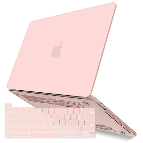 Sold Pink MacBook Pro 13 Inch Case 2016-2023 M1 M2 A2338 A2289 A2251 A2159 Hard Shell Case Keyboard Cover