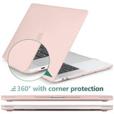 Sold Pink MacBook Pro 13 Inch Case 2016-2023 M1 M2 A2338 A2289 A2251 A2159 Hard Shell Case Keyboard Cover