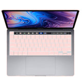 Sold Pink MacBook Pro 13 Inch Case 2016-2023 M1 M2 A2338 A2289 A2251 A2159 Hard Shell Case Keyboard Cover