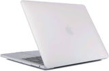 MacBook Pro 13 inch 2020 Release A2251 A2289 A2338 Matte Shell Case Keyboard Cover Touch Bar Clear