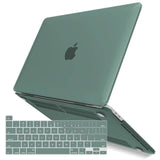 Midnight Green MacBook Pro 13 Inch Case 2016-2023 M1 M2 A2338 A2289 A2251 A2159 Hard Shell Case Keyboard Cover